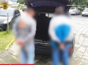 Polícia Civil de Ituporanga cumpre dois mandados de prisão por dívida de pensão alimentícia