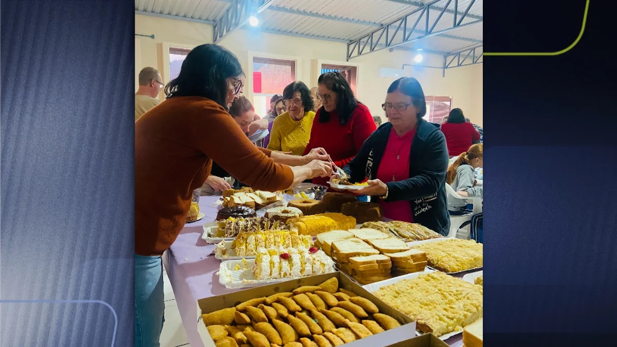 Estudantes de Dona Emma fazem visitas para idosos do município