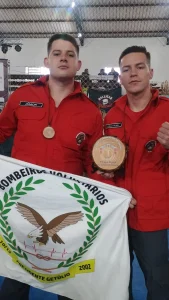 Bombeiros Voluntários de Presidente Getúlio conquistam o 3º Lugar na categoria “Desenvolvimento” no 6º Desafio Catarinense de Trauma