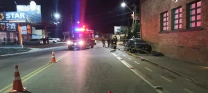 Sete pessoas ficam feridas em colisão entre dois carros na noite de sexta-feira (06) em Presidente Getúlio