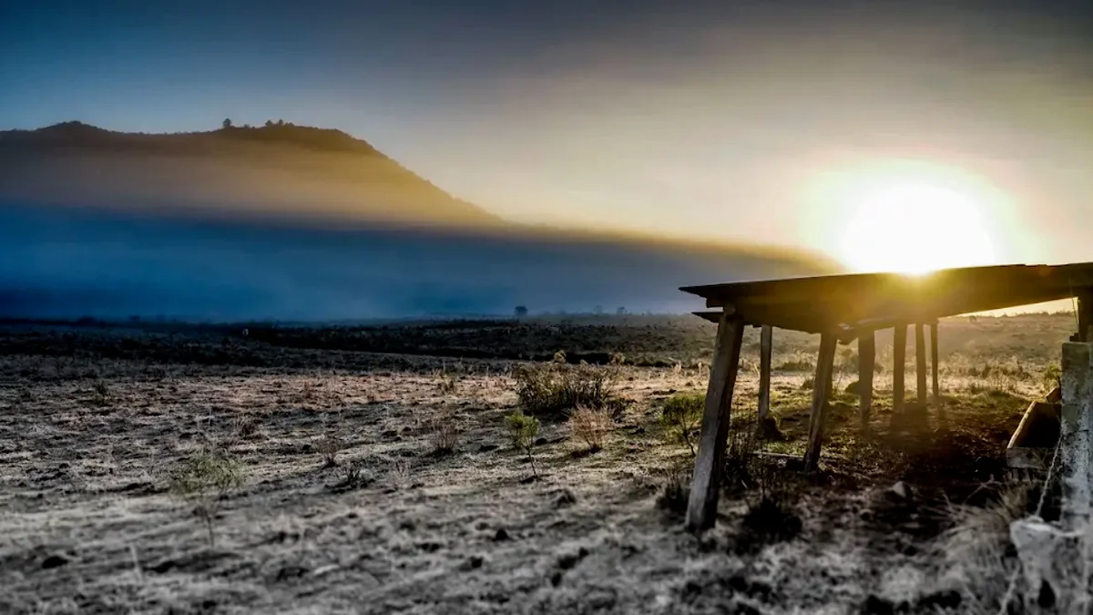 Massa de ar seco e frio, de origem polar, segue atuando até amanhã em Santa Catarina