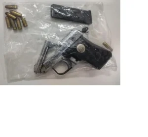 Após ameaçar a ex-companheira, homem é preso de posse de uma arma de fogo, em Lontras