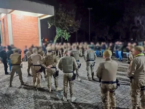 Operação Tempestade de Inverno combate o tráfico de drogas em Otacílio Costa