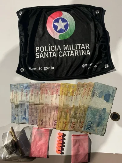 Menor é apreendido vendendo ecstasy em Rio do Sul