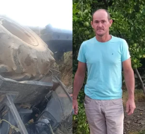 Acidente com trator tira a vida de morador de Mirim Doce