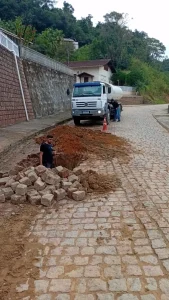 Prefeitura de Ibirama realiza melhorias na Rua João Aurich