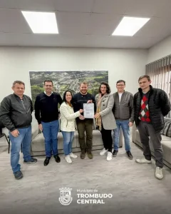 Trecho da Rua Jorge Lacerda em Trombudo Central será pavimentado nos próximos dias