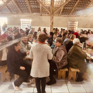 Encontrão de Clubes de Mães reúne alegria, união e trabalho voluntário em Dona Emma