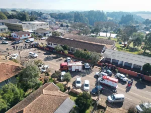 Ataque em escola de Estação, no Rio Grande do Sul, deixa duas crianças feridas; agressor é preso