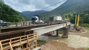 DNIT comunica nova interdição noturna na ponte entre Ibirama e Apiúna nesta semana