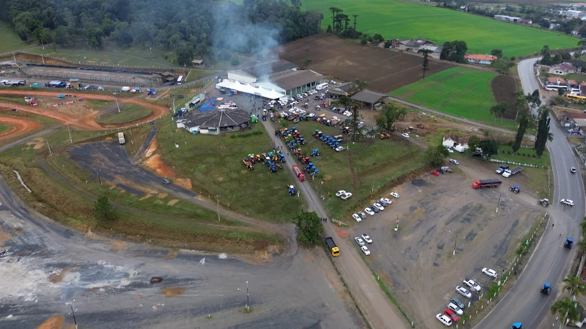Festa em Agronômica durou três dias, com várias atrações