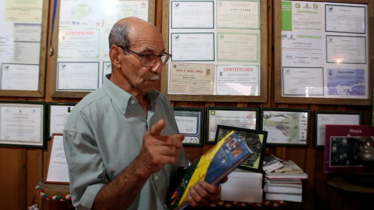 Morre Antônio de Águida, aos 82 anos