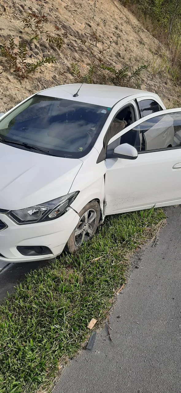Engavetamento na BR-470 em Ibirama tem sete envolvidos