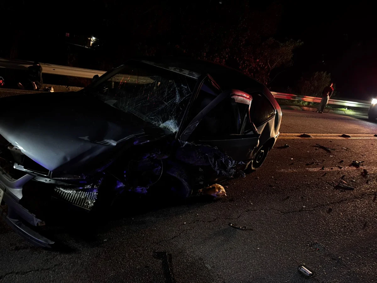 Quatro pessoas ficam feridas em acidente na BR-470, em Ibirama