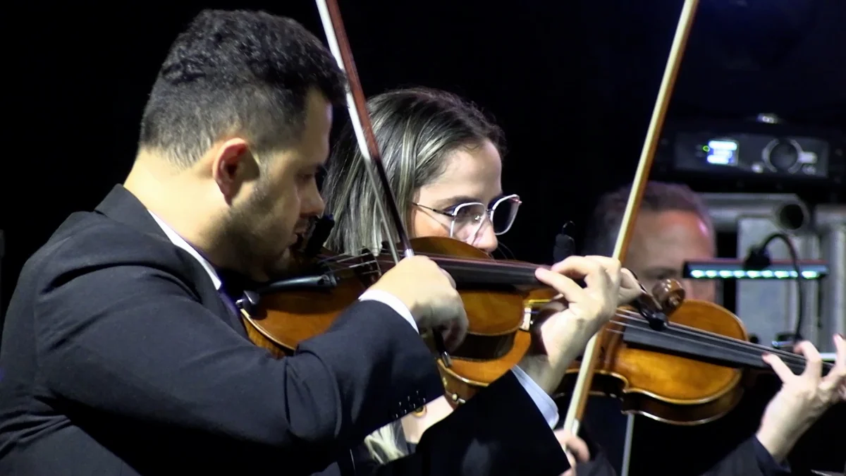 Apresentação da Camerata Florianópolis fez parte das festividades