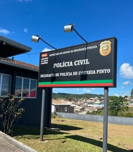 Homem é preso após furtar bicicleta e ameaçar proprietário, em Correia Pinto