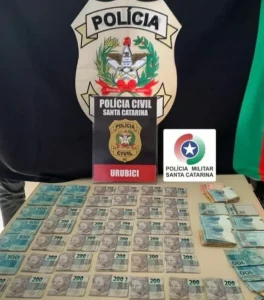 Polícia encontra mais de R$ 50 mil em casas dos integrantes de quadrilha de furtos e roubos