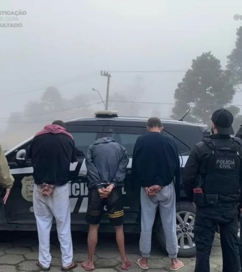 Polícia encontra mais de R$ 50 mil em casas dos integrantes de quadrilha de furtos e roubos