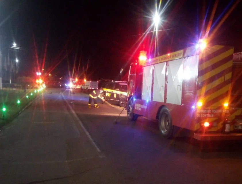 Motociclista de 32 anos morre em acidente na BR-470, em Lontras