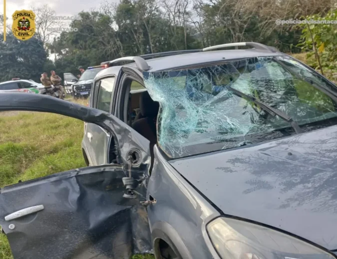 Jovem de 22 anos é preso em flagrante após acidente que matou motociclista em Ituporanga