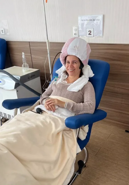 Ex-primeira-dama de Santa Catarina está em tratamento contra câncer de mama
