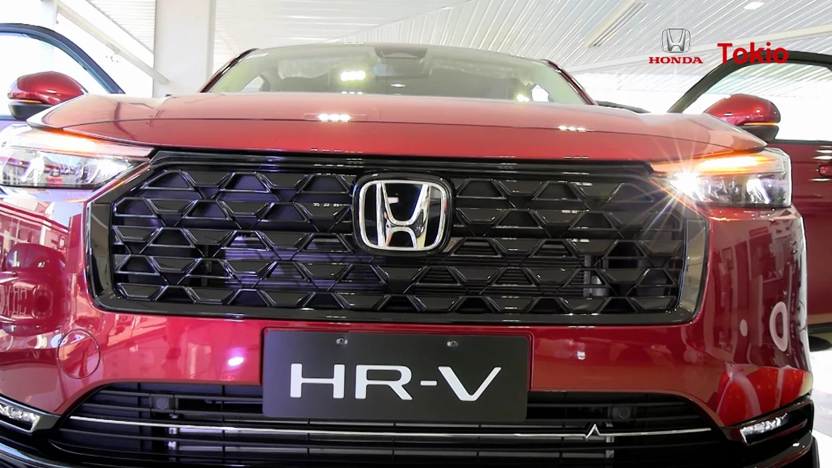 Nova HR-V é apresentanda na Tokio Honda Veículos de Rio do Sul