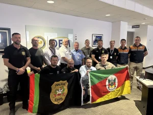 Delegados da Polícia Civil de Santa Catarina participam de curso e intercâmbio sobre Gerenciamento de Crises nos Estados Unidos