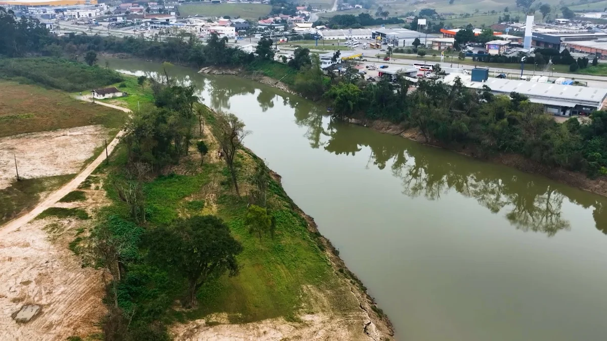 Dragagem em Rio do Oeste