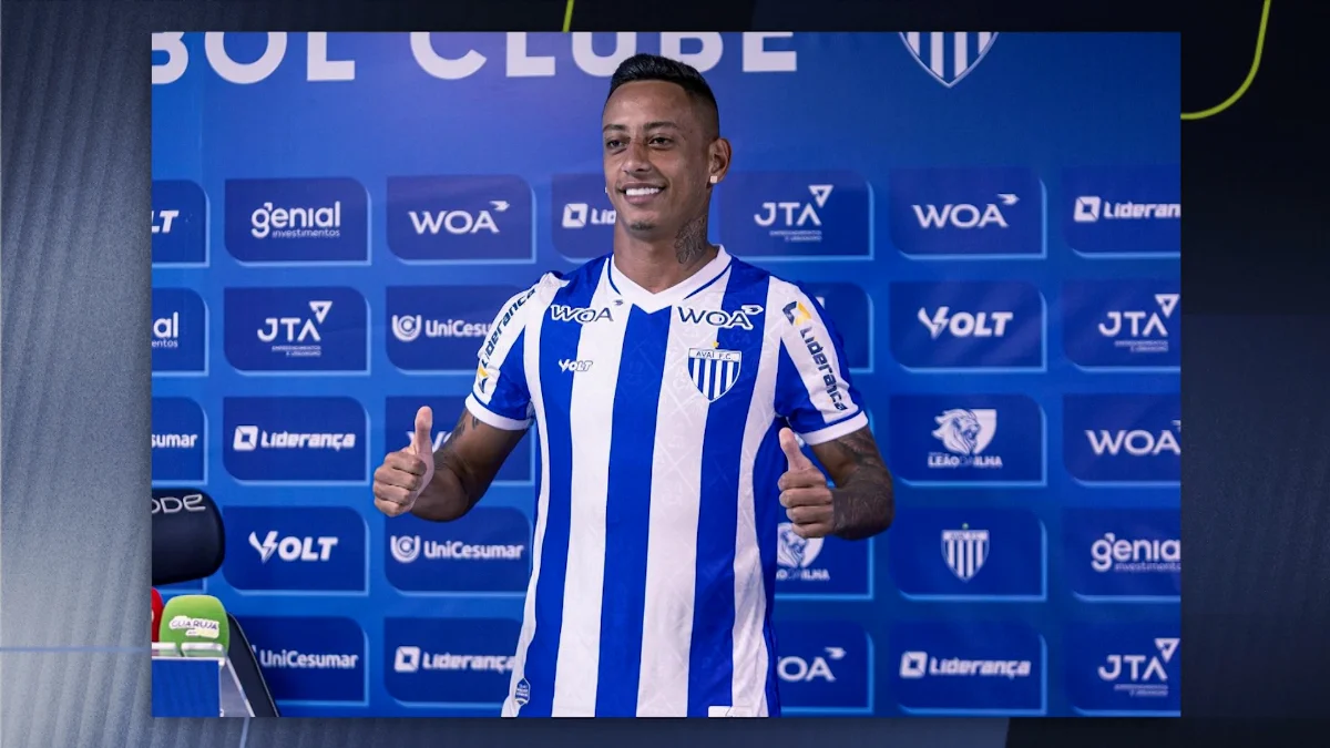 Gabriel Mendes não é mais jogador do Avaí