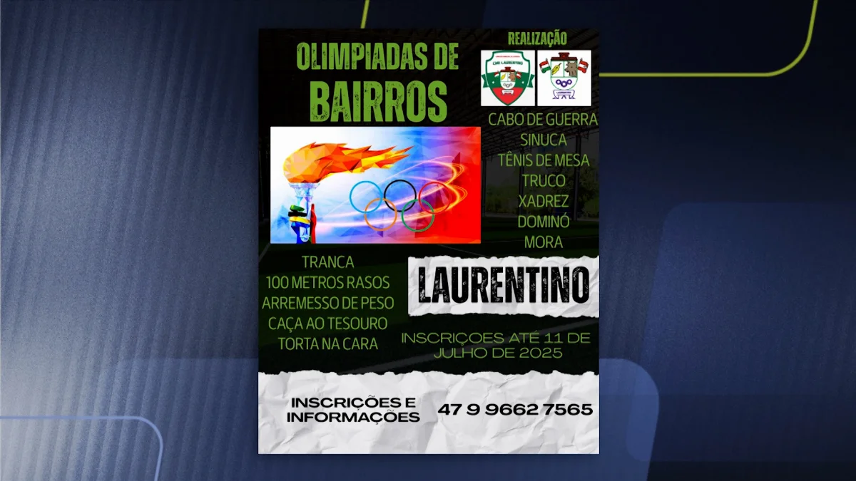 Olimbairros em Laurentino