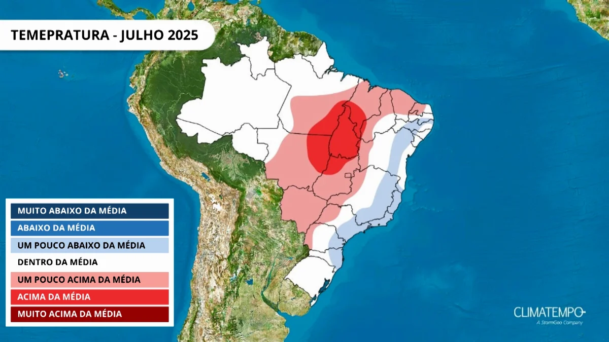 A partir desta quinta (03) o destaque é a diminuição do frio no estado. E o sol segue aparecendo em todas as regiões