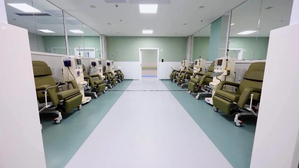 Renal Vida inicia atendimento com hemodiálise em Florianópolis