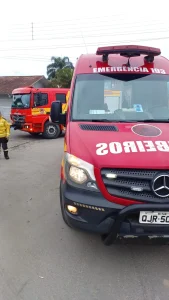 Motociclista fica ferido em acidente com carro em Salete