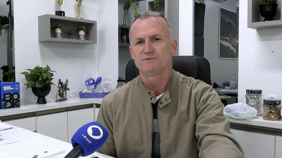Prefeito "Lila", de Aurora, fala sobre novidades nas duas áreas