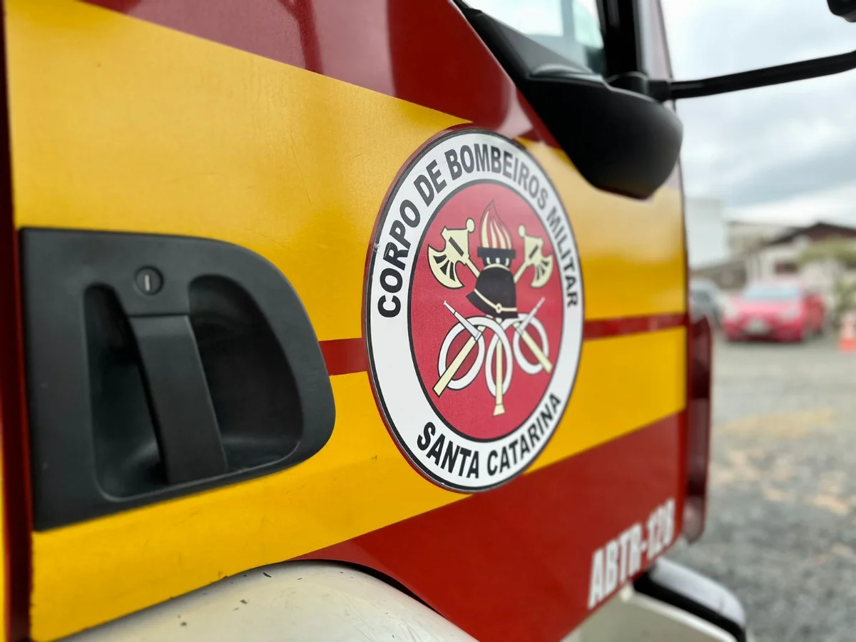 Ciclista fica ferido após ser atropelado na SC-281, em Braço do Trombudo