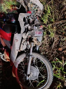 Três pessoas ficam feridas em acidente em José Boiteux