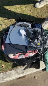 Polícia recupera notebooks e celulares furtados da Unidade Básica de Saúde Central de Rio do Campo