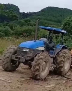 Trator é furtado em Santa Terezinha