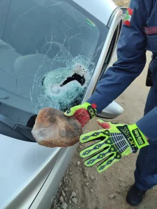 Saída de pista na BR-470 deixa quatro pessoas feridas em Rio do Sul