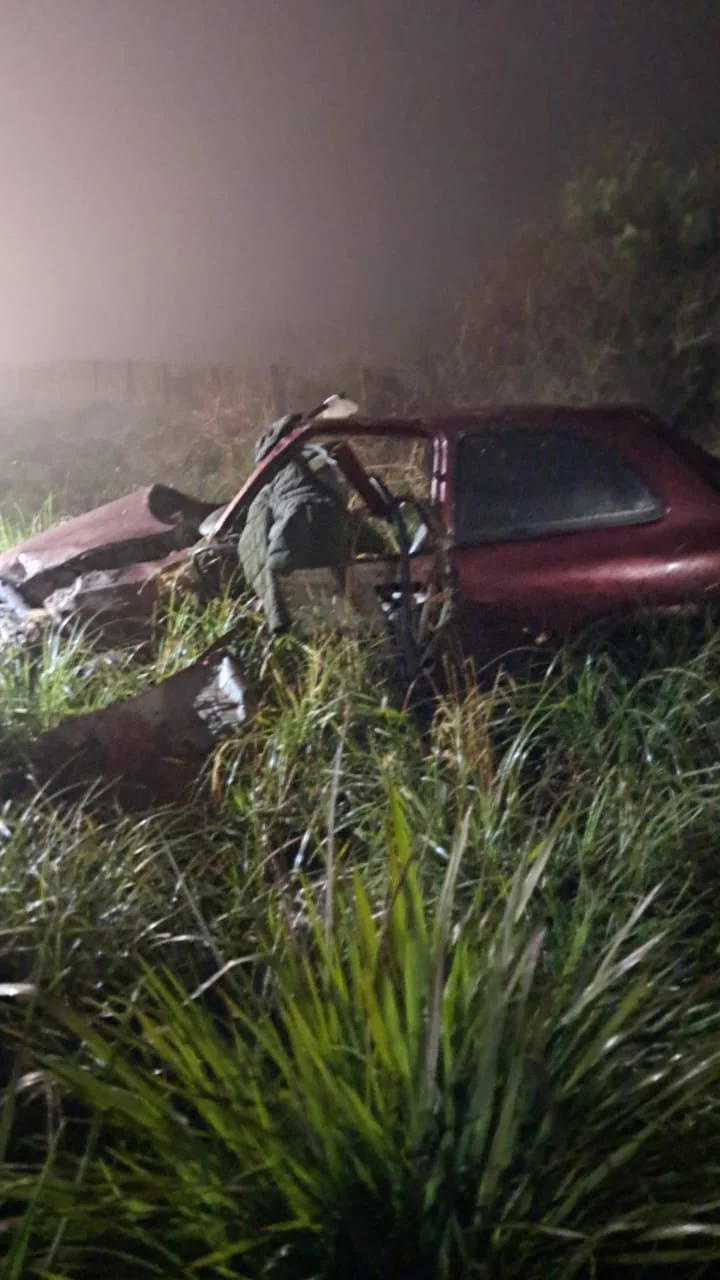 Jovem de 22 anos é atendido em estado grave após acidente em Lages