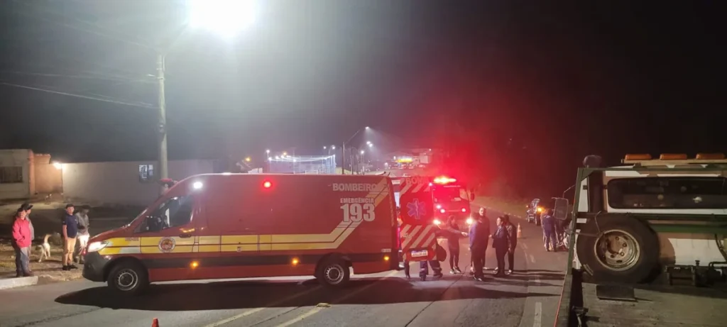 Menino de 11 anos é atropelado por moto na região serrana de SC
