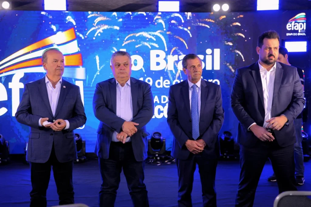 Chapecó sedia Efapi do Brasil em outubro; feira multissetorial teve lançamento em Florianópolis