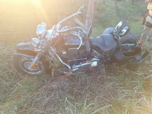 Idoso de 70 anos morre após sofrer queda de moto em Rio Negrinho