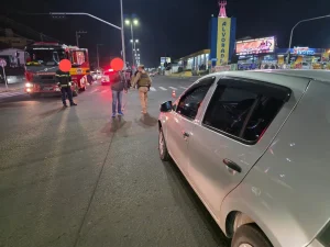 Idoso fica gravemente ferido após atropelamento na Serra Catarinense