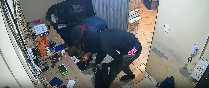 Dupla é presa após furtar motel em Rio do Sul durante a madrugada