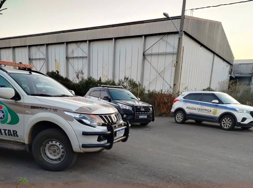 Adolescentes encontram corpo em galpão abandonado na Serra Catarinense