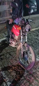 Acidentes envolvendo motos mobilizam bombeiros voluntários em Rodeio e Ascurra