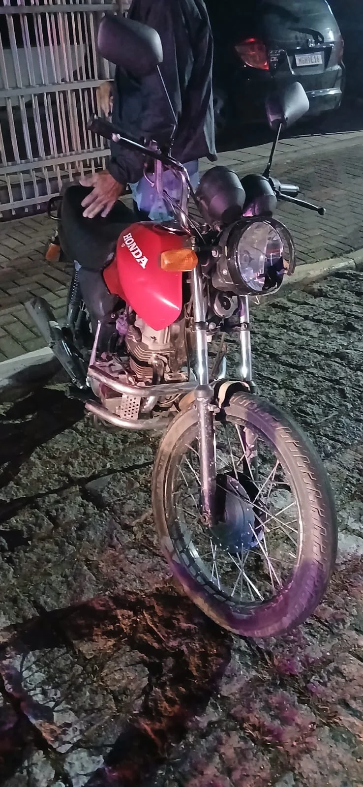 Acidentes envolvendo motos mobilizam bombeiros voluntários em Rodeio e Ascurra