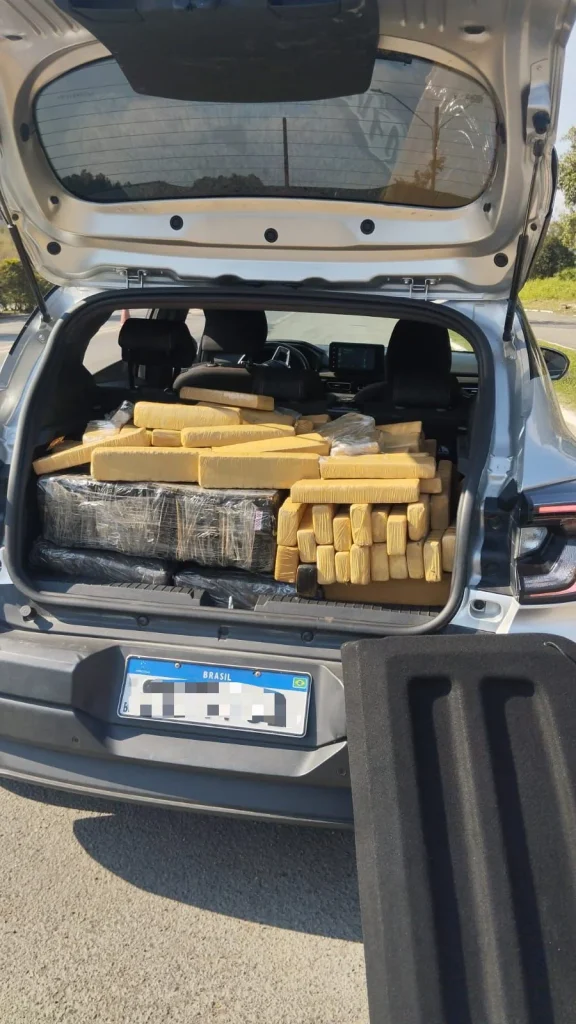 Casal é detido com mais de 230 quilos de maconha e anabolizantes em Rio do Sul