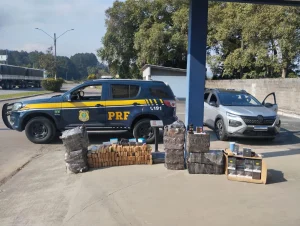 Casal é detido com mais de 230 quilos de maconha e anabolizantes em Rio do Sul